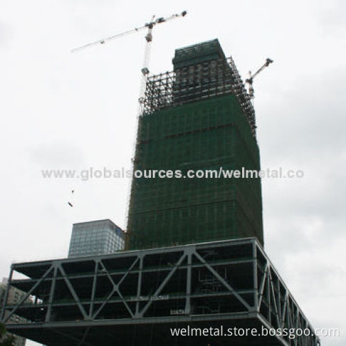 Prefabricated steel structure, high rise building